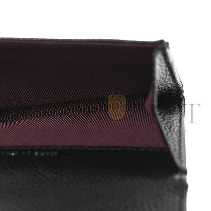 CHANEL CAVIAR QUILTED FLAP CARD HOLDER WALLET AP0214 (11.3*7.5*2.5cm)